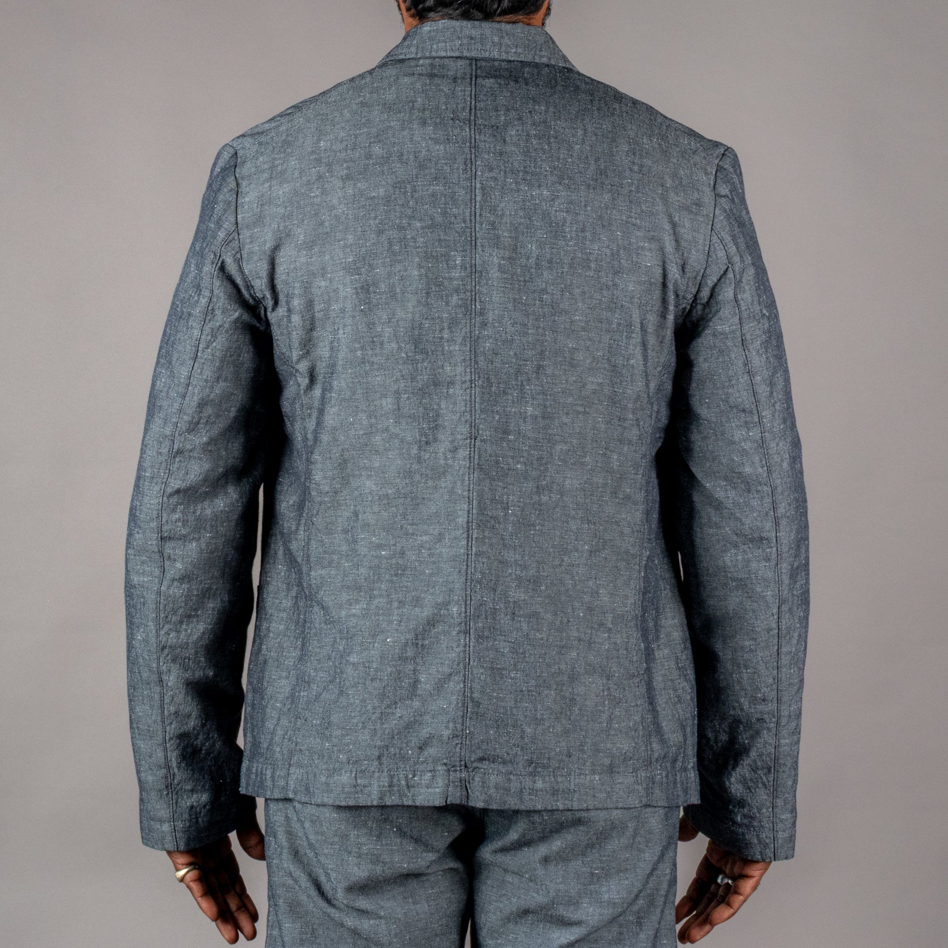 Pike Brothers1927 Harvester Jacket Smoke GreyJackenBritish Parts Luzern