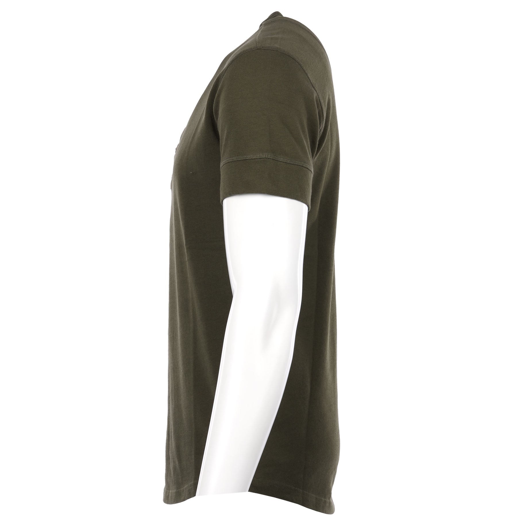 Pike Brothers1927 Henley Shirt Short Sleeve Mojave greenHenleyBritish Parts Lucerne