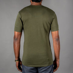 Pike Brothers1927 Henley Shirt Short Sleeve Mojave greenHenleyBritish Parts Lucerne