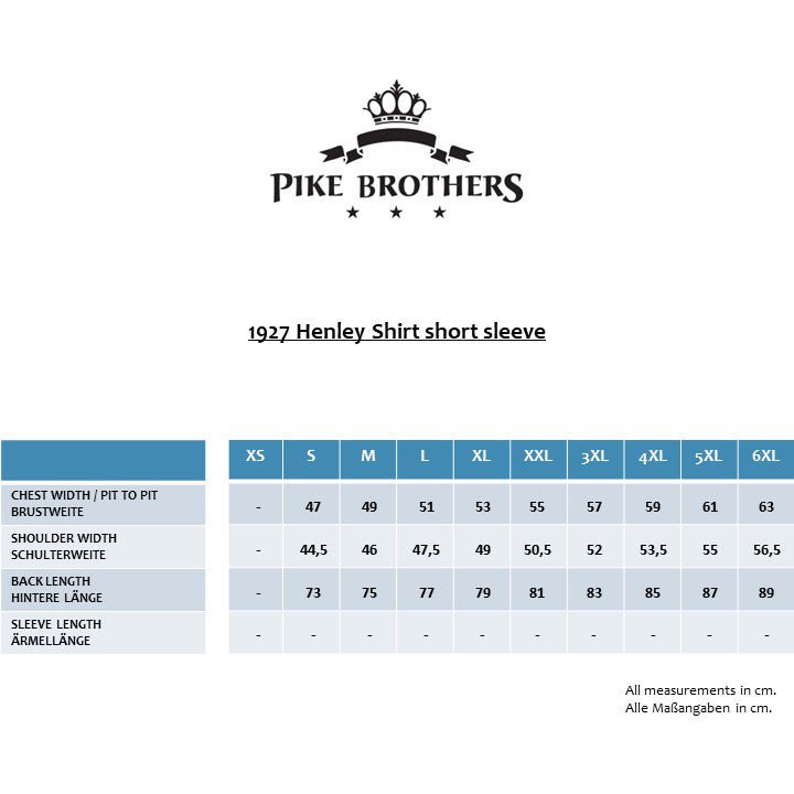 Pike Brothers1927 Henley Shirt Short Sleeve Mojave greenHenleyBritish Parts Lucerne