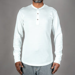 Pike Brothers1927 Henley Shirt long sleeve ecruHenleyBritish Parts Lucerne