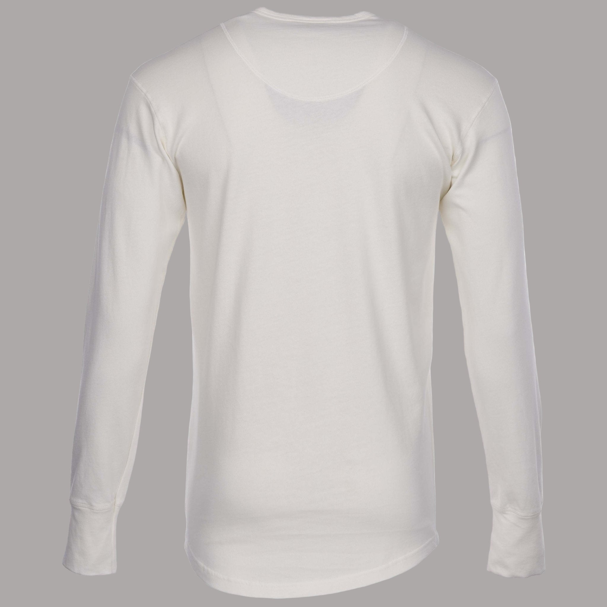 Pike Brothers1927 Henley Shirt long sleeve ecruHenleyBritish Parts Luzern