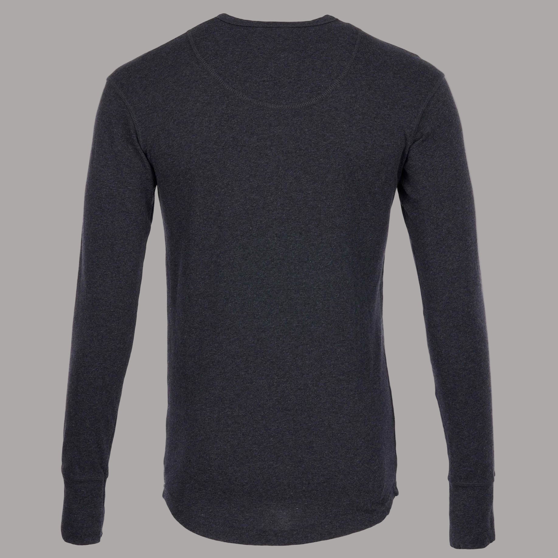 Pike Brothers1927 Henley Shirt long sleeve Iron GreyHenleyBritish Parts Luzern