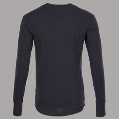 Pike Brothers1927 Henley Shirt long sleeve Iron GreyHenleyBritish Parts Luzern