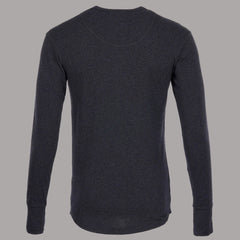 Pike Brothers1927 Henley Shirt long sleeve Iron GreyHenleyBritish Parts Lucerne