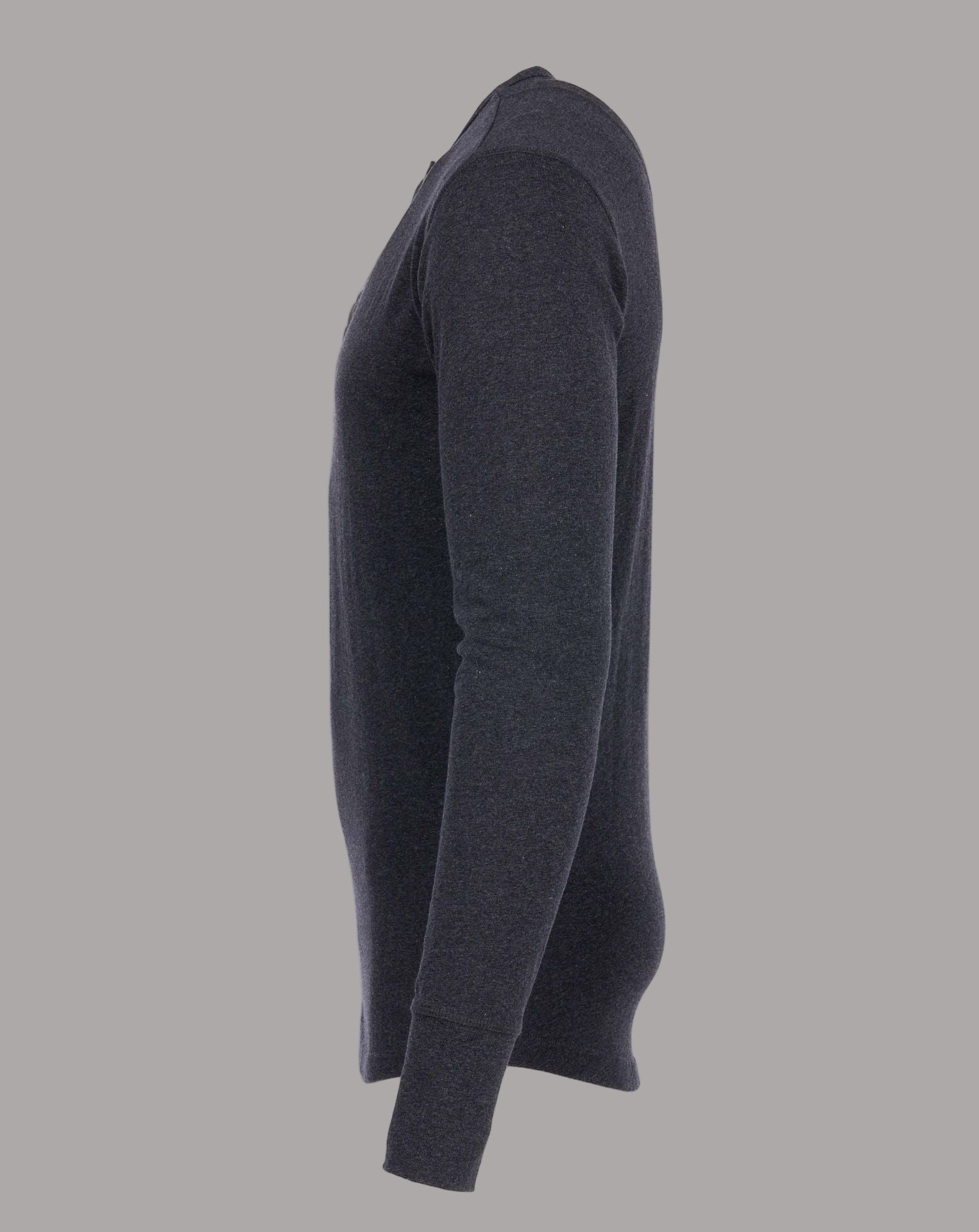 Pike Brothers1927 Henley Shirt long sleeve Iron GreyHenleyBritish Parts Luzern