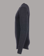 Pike Brothers1927 Henley Shirt long sleeve Iron GreyHenleyBritish Parts Luzern