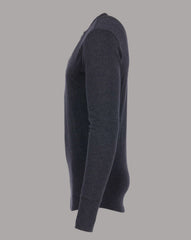 Pike Brothers1927 Henley Shirt long sleeve Iron GreyHenleyBritish Parts Lucerne