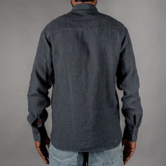 Pike Brothers1932 Surveyor Shirt Clifden NavyHemdBritish Parts Luzern