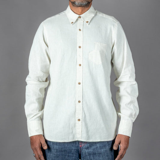 Pike Brothers 1932 Surveyor Shirt Natural White Shirt British Parts Lucerne