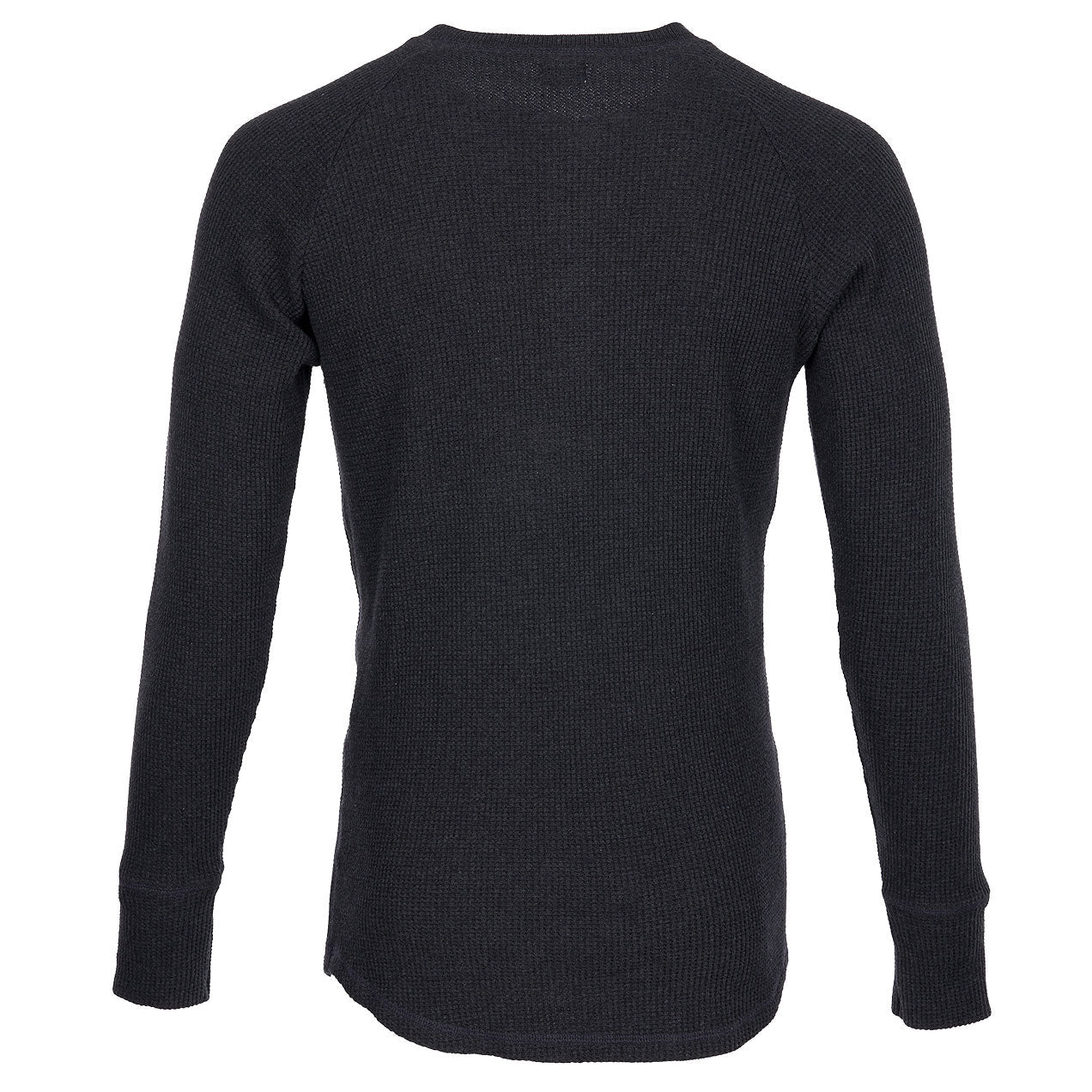 Pike Brothers1936 Waffle Shirt Iron GreyHenleyBritish Parts Luzern