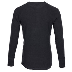 Pike Brothers1936 Waffle Shirt Iron GreyHenleyBritish Parts Luzern