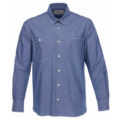 Pike Brothers1937 Roamer Shirt blue chambreyHemdBritish Parts Luzern
