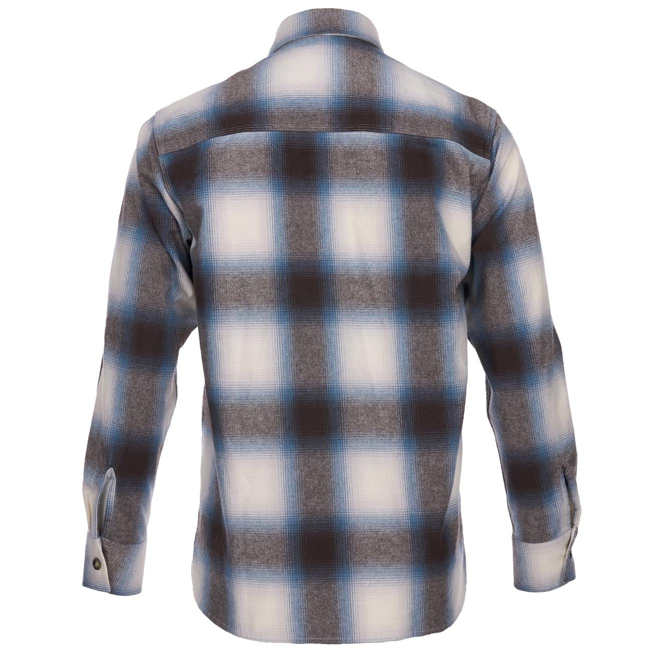 Pike Brothers1937 Roamer Shirt Danville BlueHemdBritish Parts Luzern