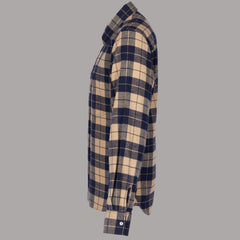 Pike Brothers1937 Roamer Shirt Flannel BlueHemdBritish Parts Luzern