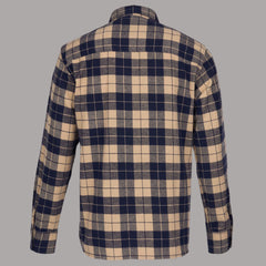 Pike Brothers1937 Roamer Shirt Flannel BlueHemdBritish Parts Luzern