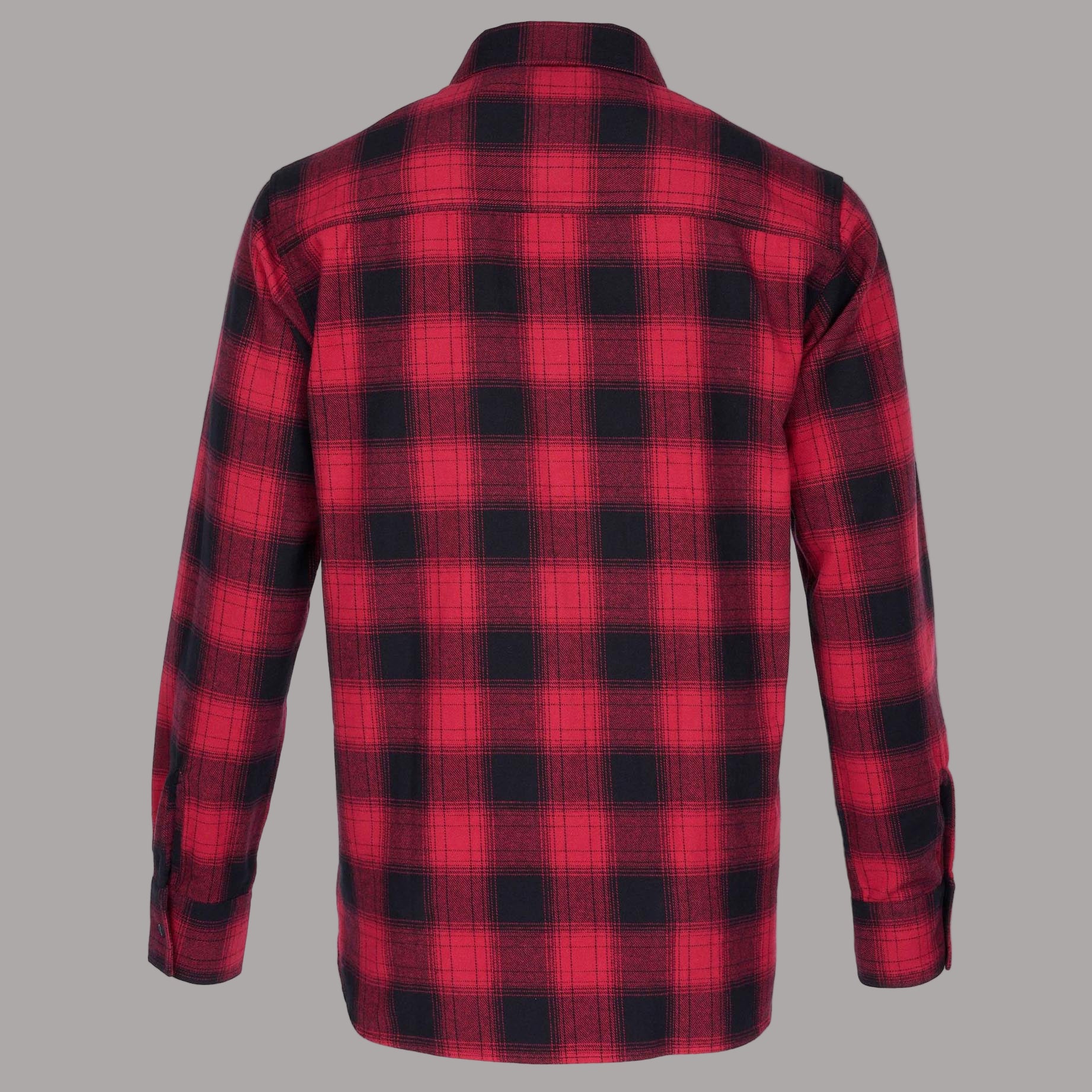 Pike Brothers1937 Roamer Shirt Flannel Red CheckHemdBritish Parts Luzern