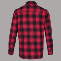 Pike Brothers1937 Roamer Shirt Flannel Red CheckHemdBritish Parts Luzern