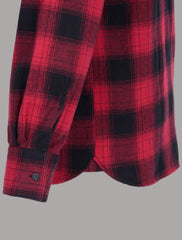 Pike Brothers1937 Roamer Shirt Flannel Red CheckHemdBritish Parts Luzern