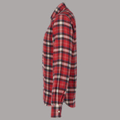 Pike Brothers1937 Roamer Shirt Flannel RedHemdBritish Parts Luzern