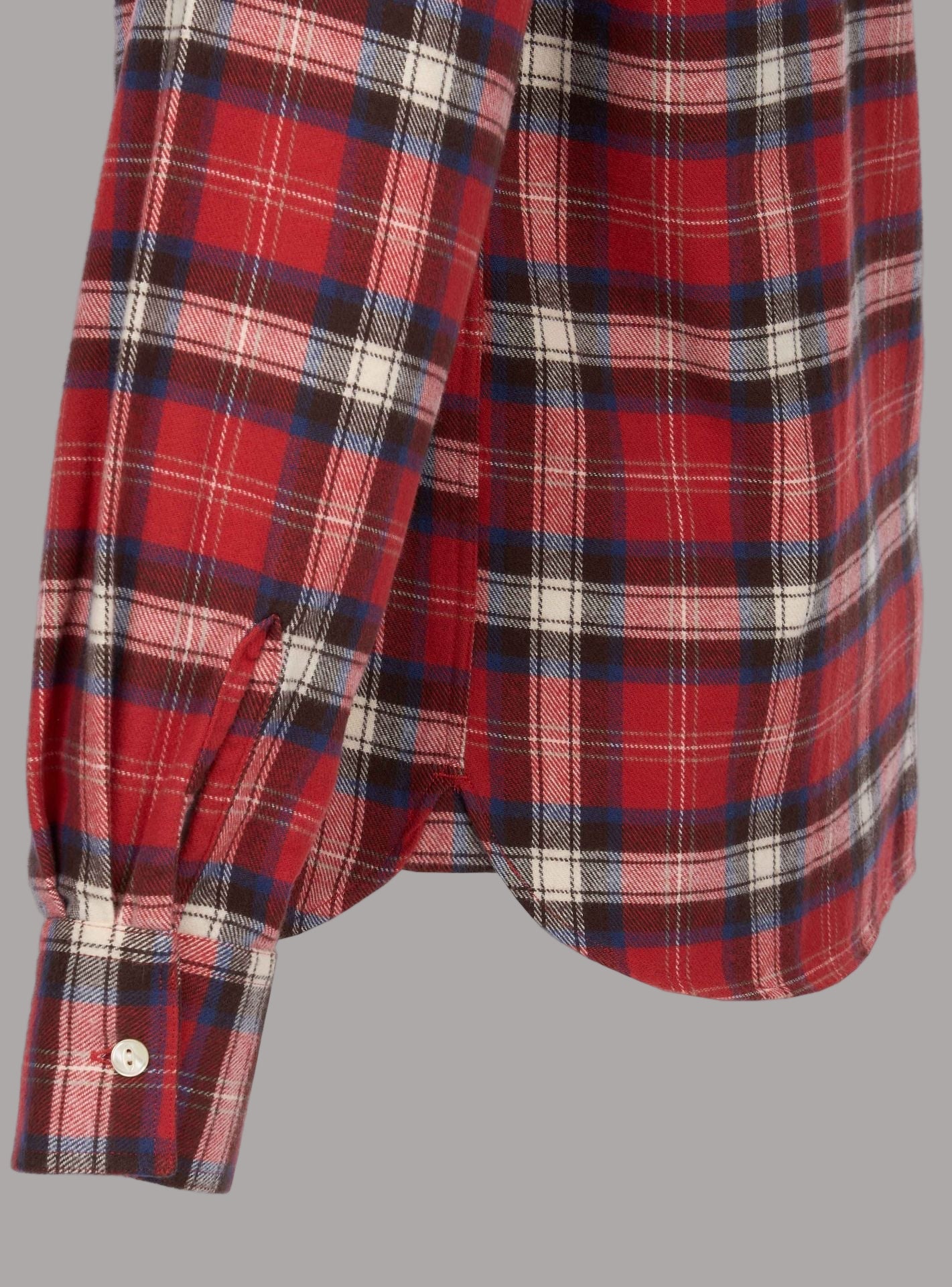 Pike Brothers1937 Roamer Shirt Flannel RedHemdBritish Parts Luzern