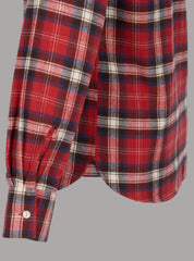 Pike Brothers1937 Roamer Shirt Flannel RedHemdBritish Parts Luzern