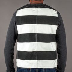 Pike Brothers1937 Roamer Vest Alcatraz WhiteWestenBritish Parts Luzern