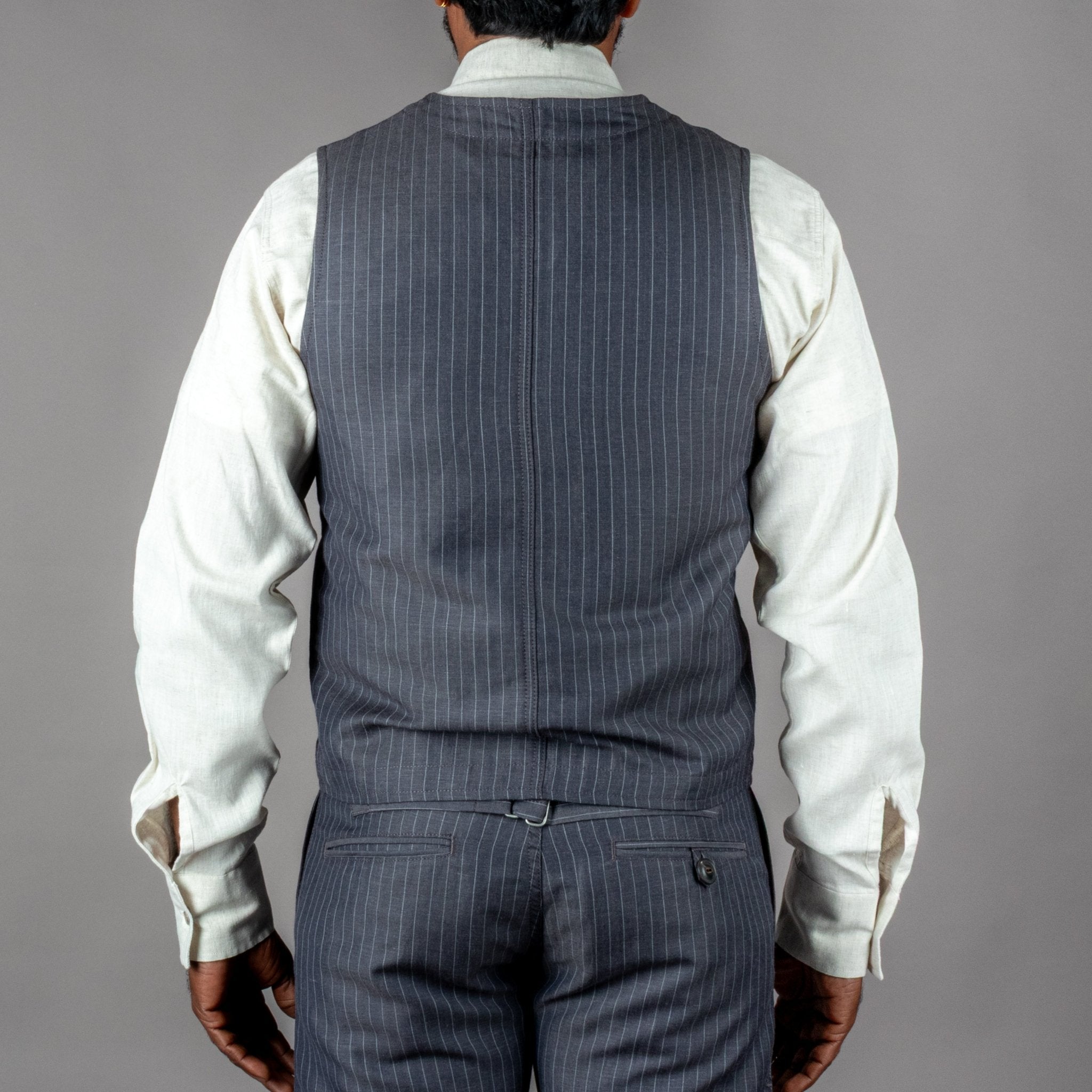 Pike Brothers 1937 Roamer Vest Chicago Grey Vests British Parts Lucerne