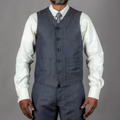 Pike Brothers 1937 Roamer Vest Chicago Grey Vests British Parts Lucerne