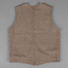 Pike Brothers1937 Roamer Vest HBT BrownWestenBritish Parts Luzern
