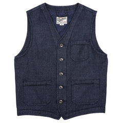 Pike Brothers1937 Roamer Vest Owen blueWestenBritish Parts Luzern