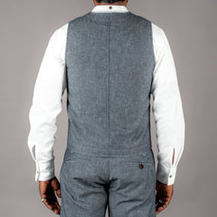 Pike Brothers1937 Roamer Vest Smoke greyWestenBritish Parts Luzern