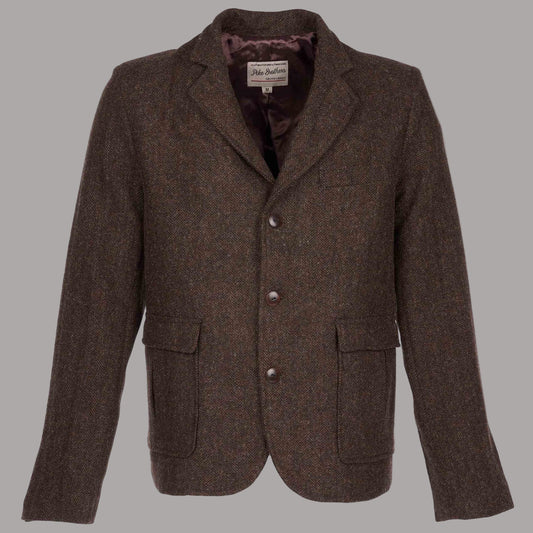 Pike Brothers1938 Cricketeer Jacket Upland BrownJackenBritish Parts Luzern