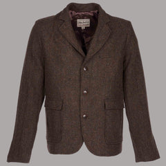 Pike Brothers1938 Cricketeer Jacket Upland BrownJackenBritish Parts Luzern