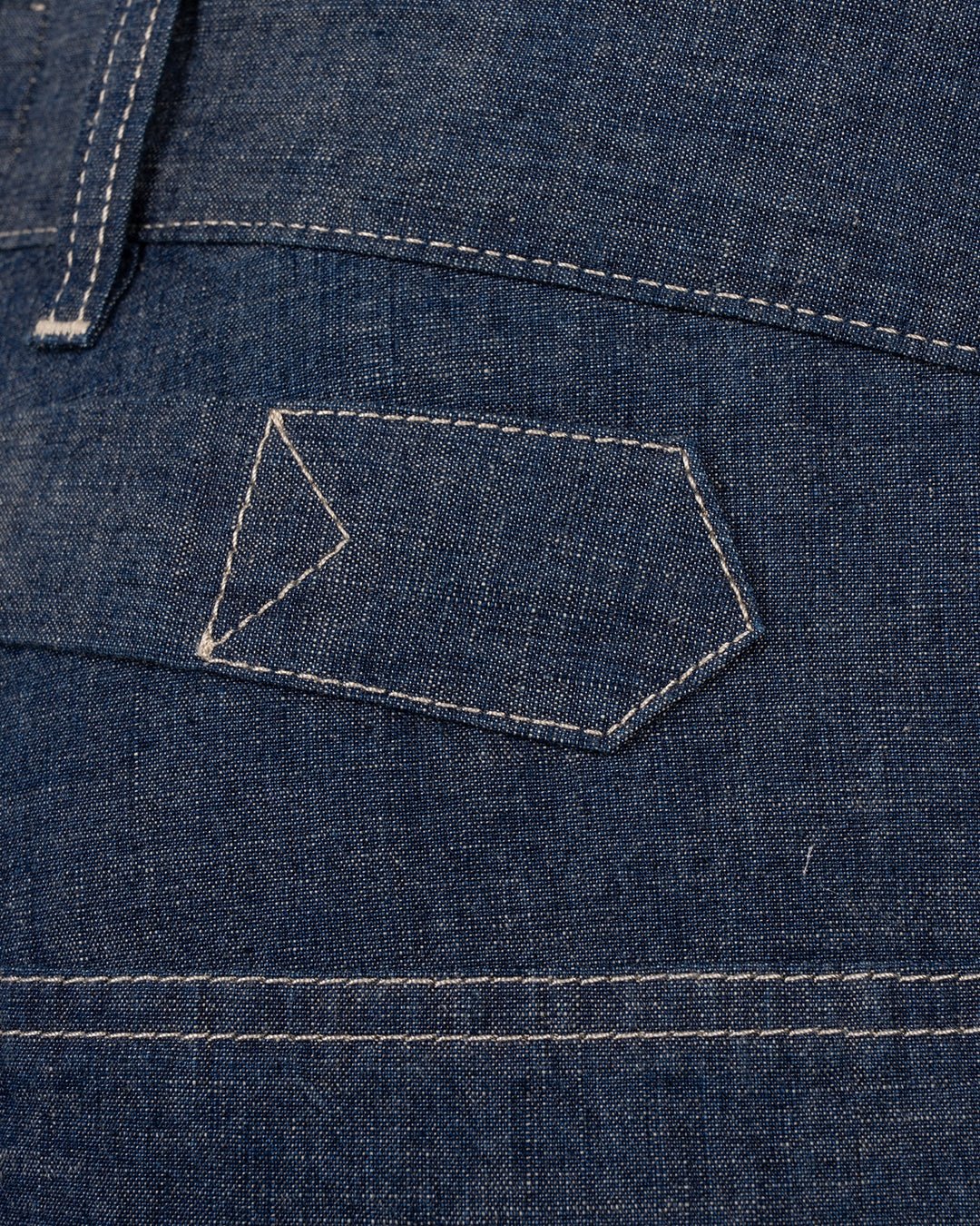 Pike Brothers1940 Army Denim Trousers IndigoHosenBritish Parts Luzern