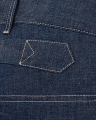 Pike Brothers1940 Army Denim Trousers IndigoHosenBritish Parts Luzern