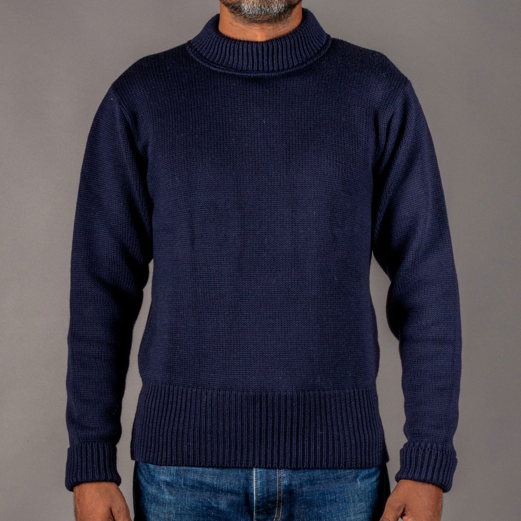 Pike Brothers1941 Seaman Sweater navyPulloverBritish Parts Luzern