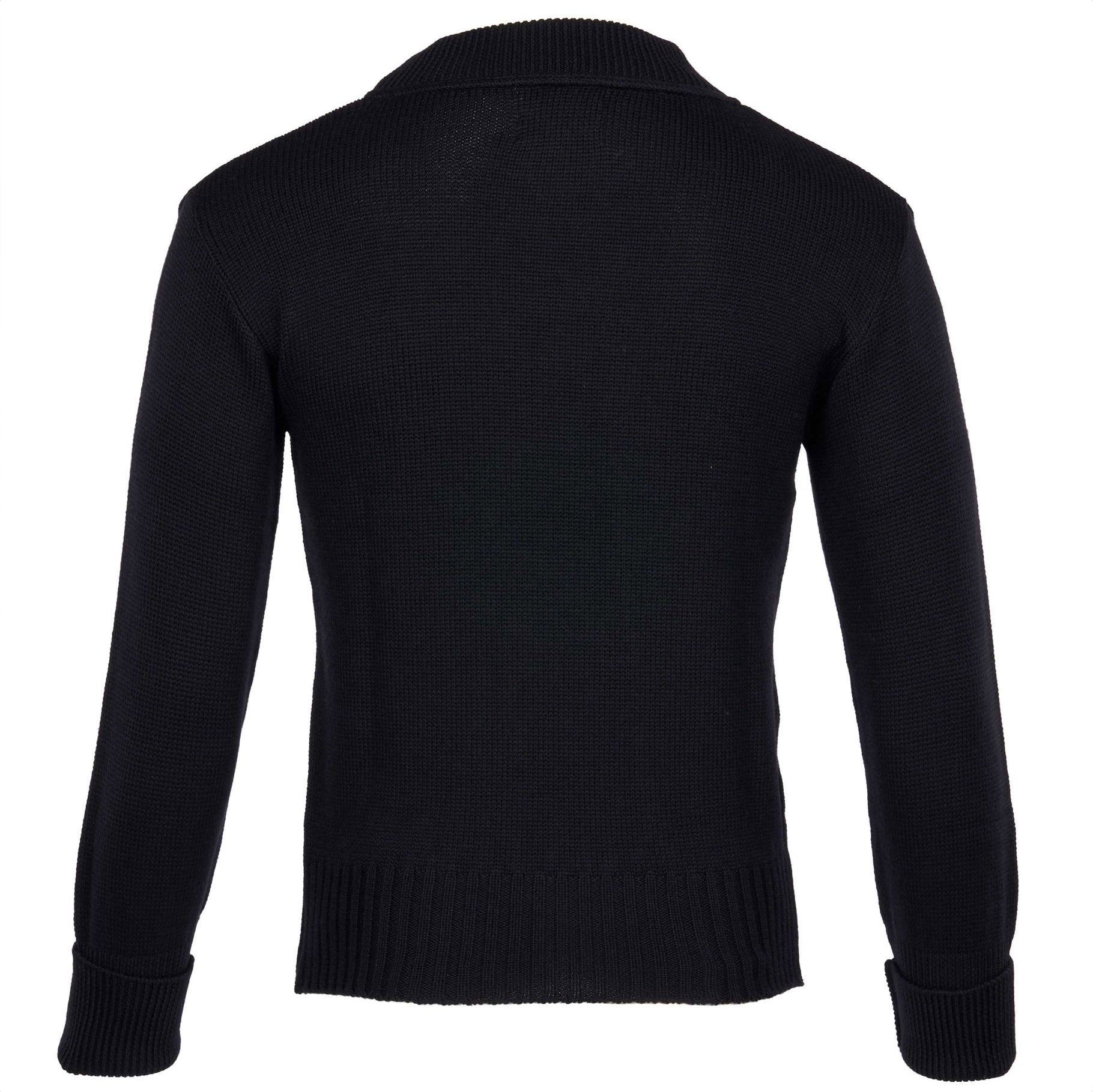 Pike Brothers1941 Seaman Sweater blackPulloverBritish Parts Lucerne