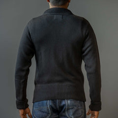 Pike Brothers1941 Seaman Sweater blackPulloverBritish Parts Lucerne