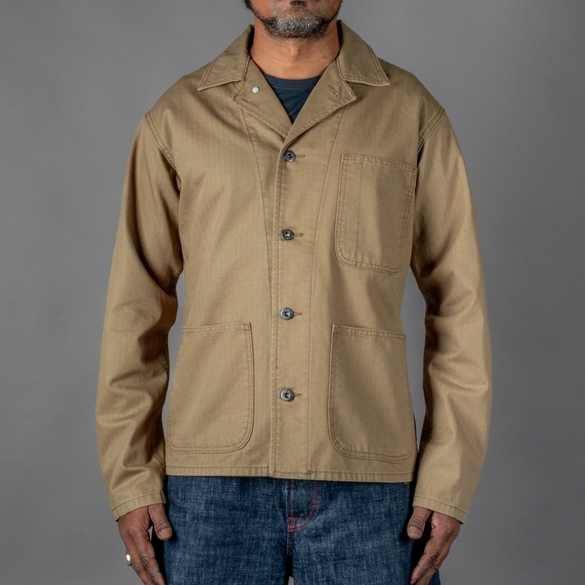 Pike Brothers1941 Utility Jacket TarawaJacketsBritish Parts Lucerne