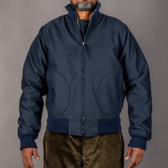 Pike Brothers1942 Deck Zip Jacket Dark BlueJackenBritish Parts Luzern