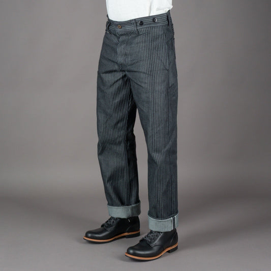 Pike Brothers1942 Pantalone da caccia Blu Wabash 13ozPantaloniParti britanniche Luzern