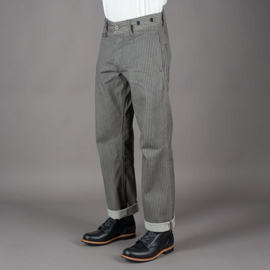 Pike Brothers1942 Hunting Pant Grey Wabash 13ozHosenBritish Parts Luzern