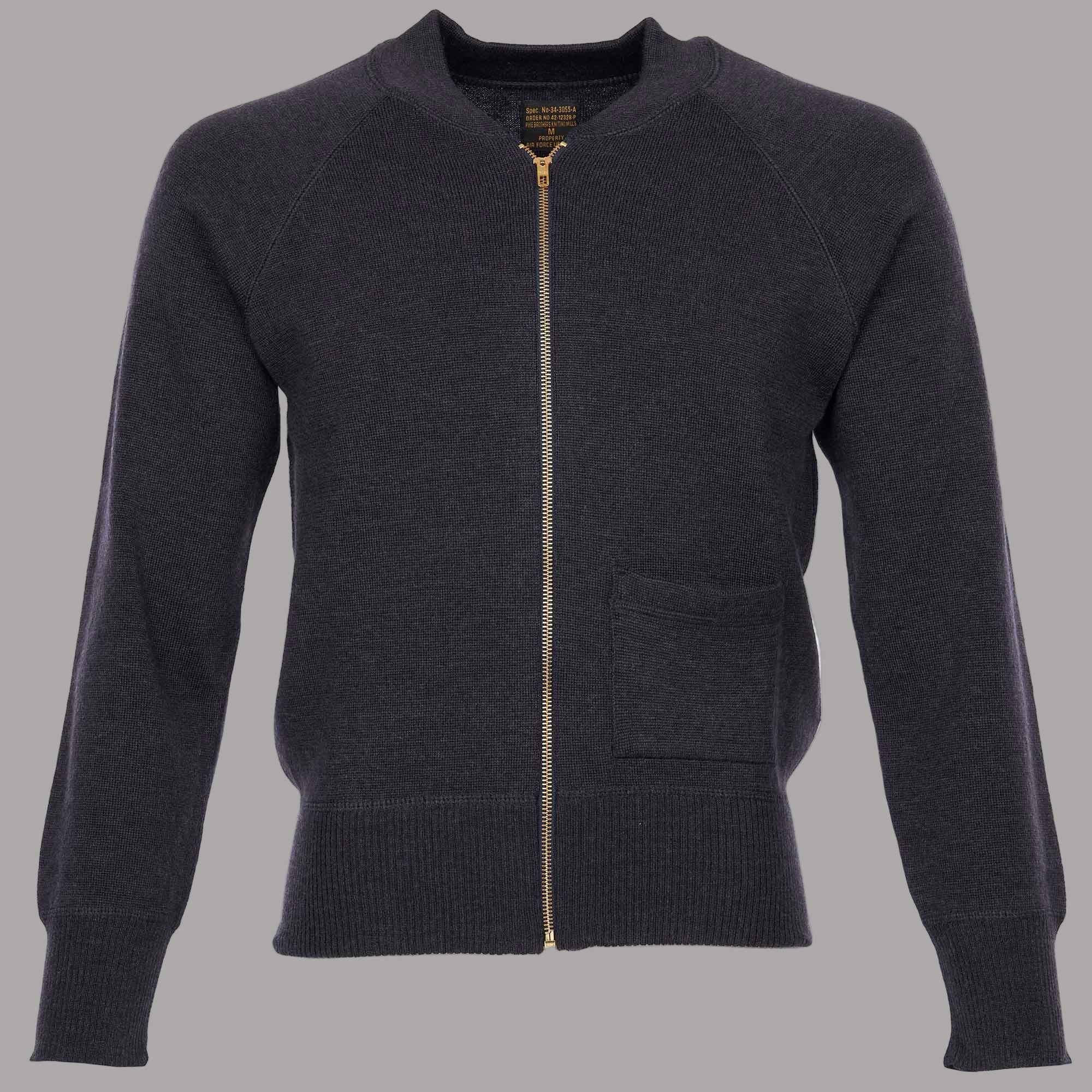 Pike Brothers1943 C2 Sweater greyBritish Parts Luzern