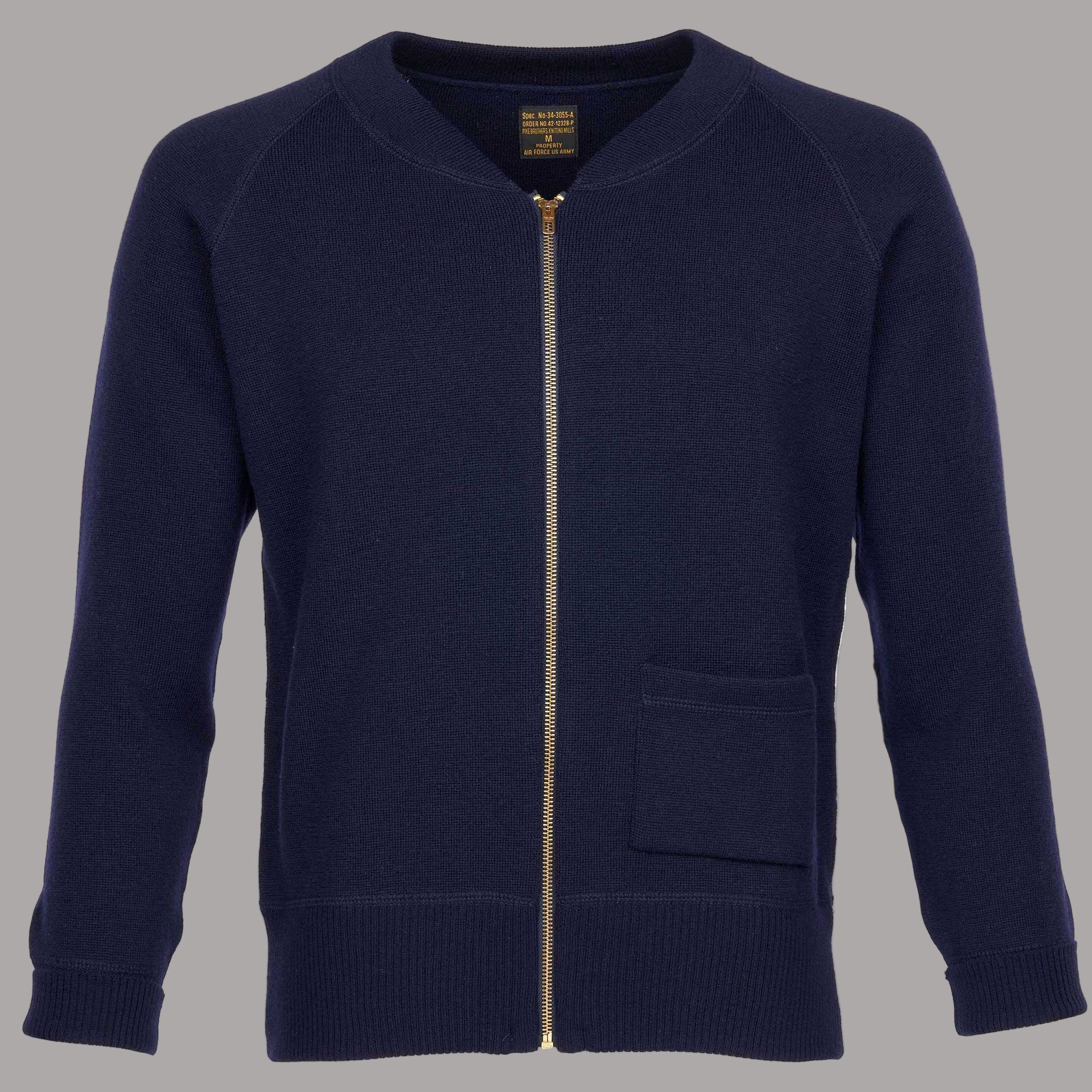 Pike Brothers1943 C2 Sweater navyBritish Parts Luzern