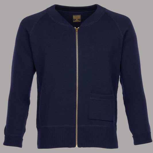 Pike Brothers1943 C2 Sweater navyBritish Parts Luzern