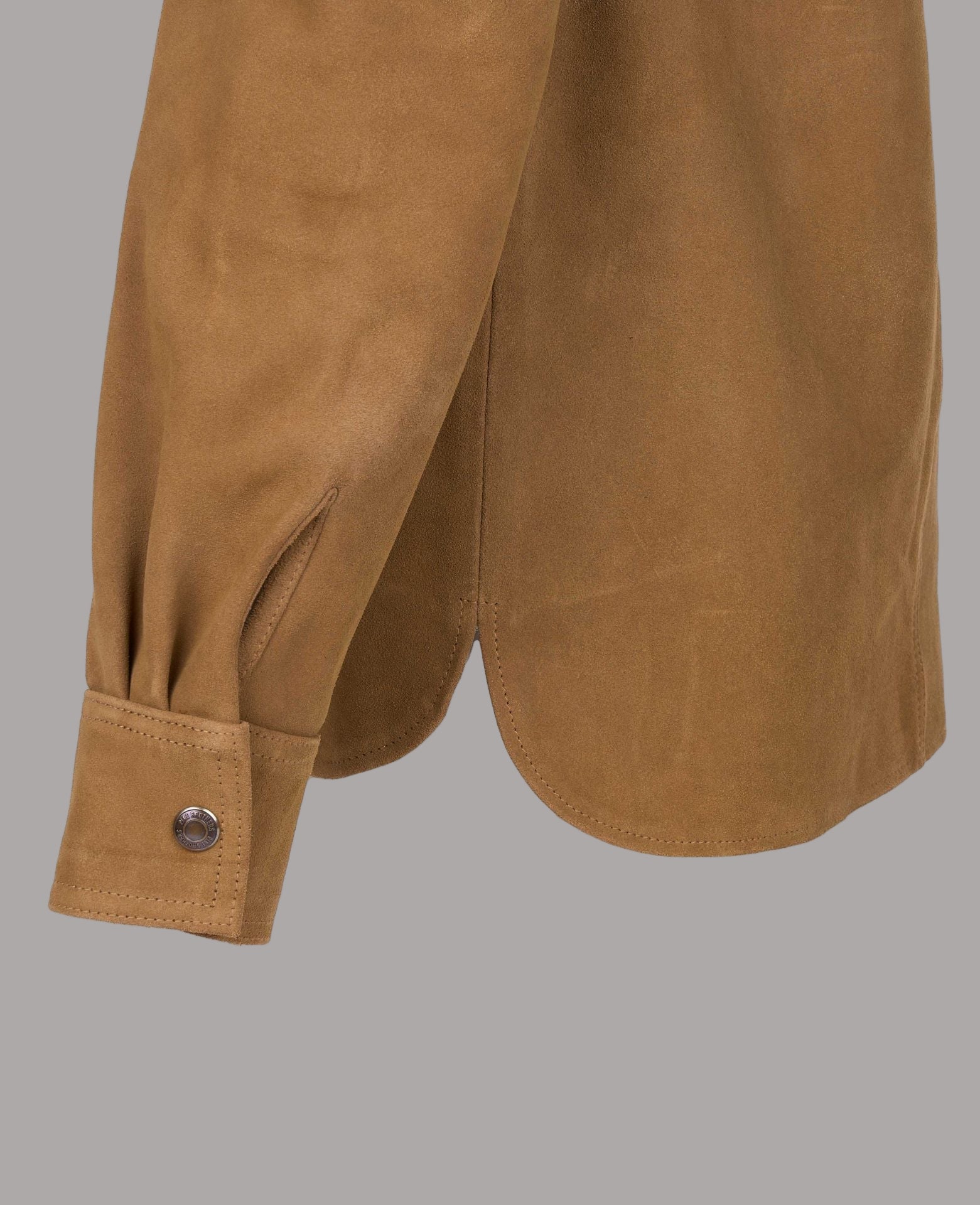 Pike Brothers1943 CPO Leder Shirt Mulholland brownHemdBritish Parts Luzern