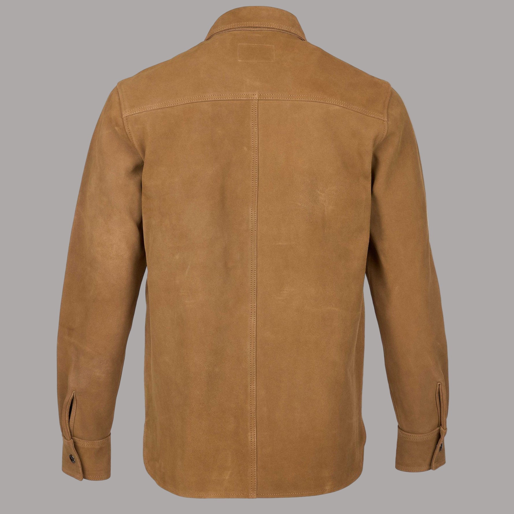 Pike Brothers1943 CPO Leder Shirt Mulholland brownHemdBritish Parts Luzern