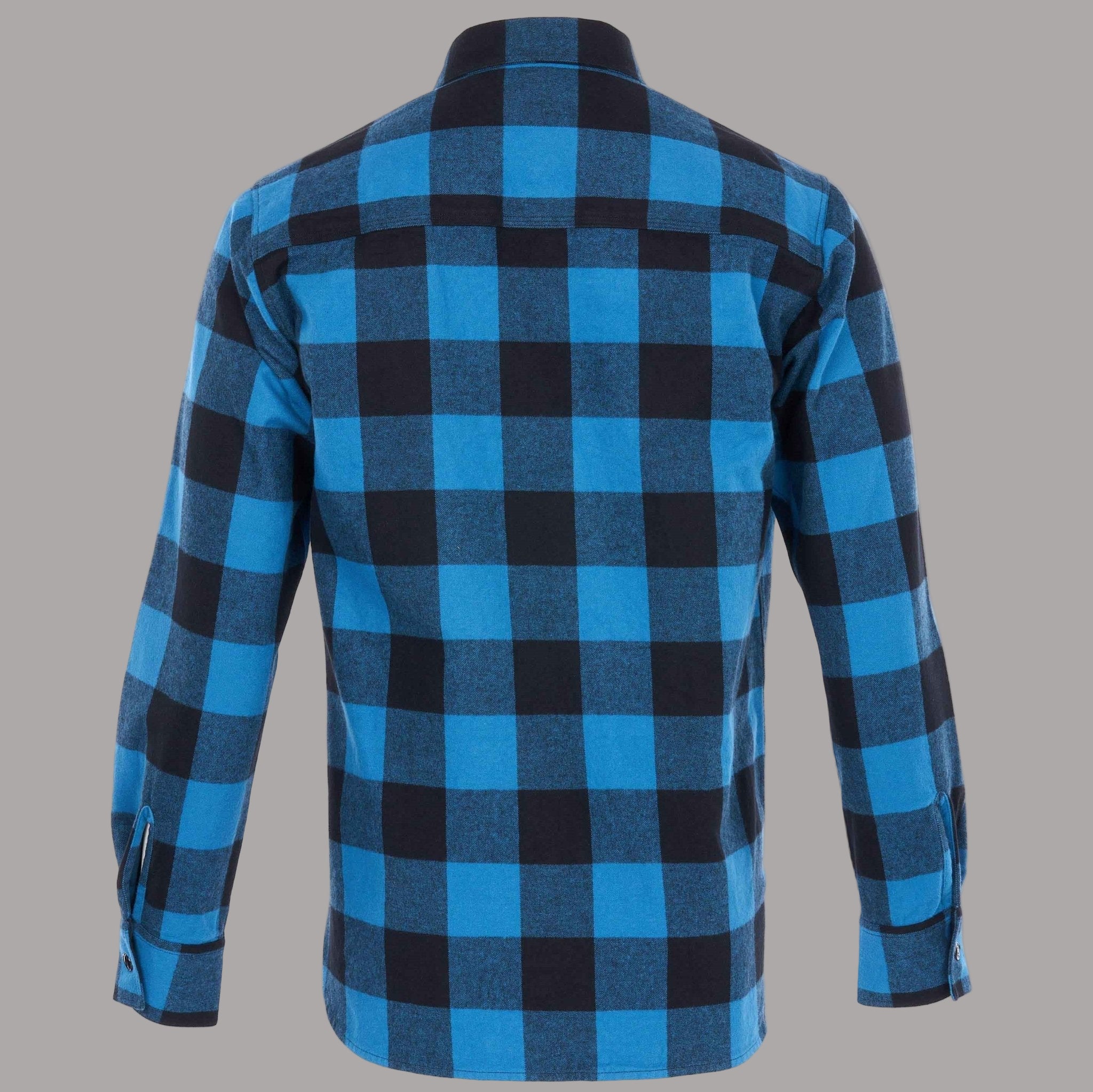 Pike Brothers1943 CPO Shirt Buffalo Blue FlannelHemdBritish Parts Luzern