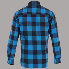 Pike Brothers1943 CPO Shirt Buffalo Blue FlannelHemdBritish Parts Luzern